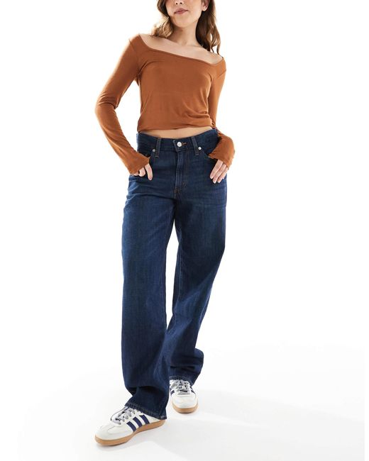 Levi's Blue baggy Dad Jeans