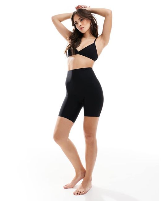 Pieces Black Seamless Shorts
