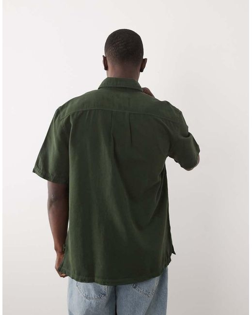 Paul Smith Green Short Sleeve Casual Fit Shirt for men
