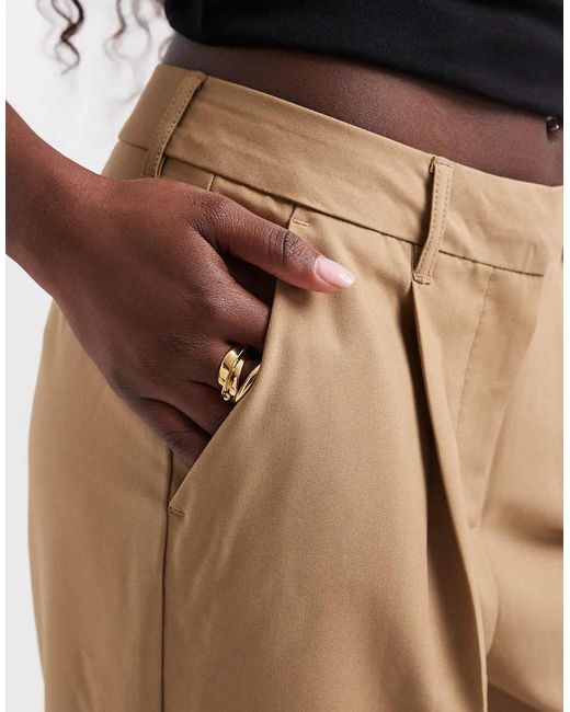 JJXX Black Wide Leg Tailored Trouser