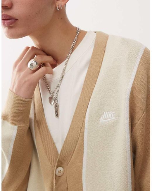Nike Natural Club Stripe Sweater for men