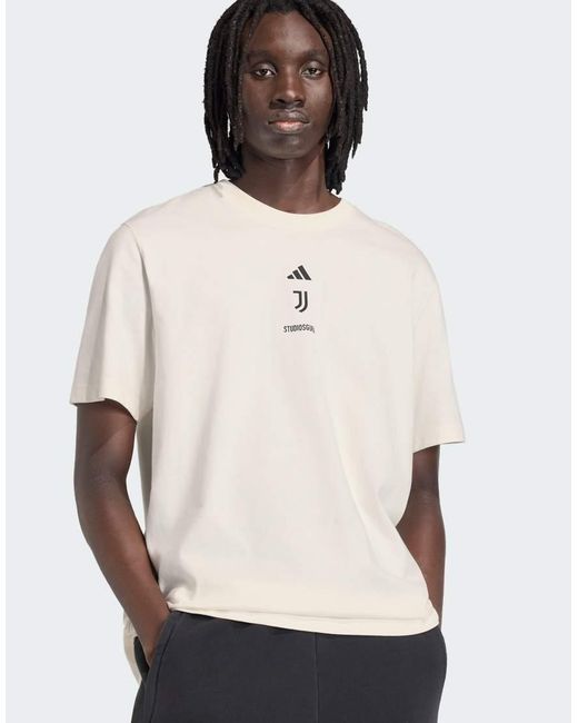 Adidas Originals Natural Sgura T-Shirt for men