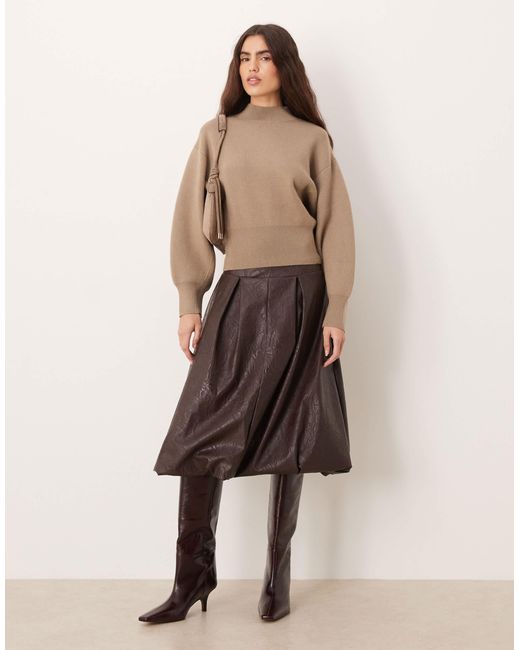 Mango Natural – taillierter pullover