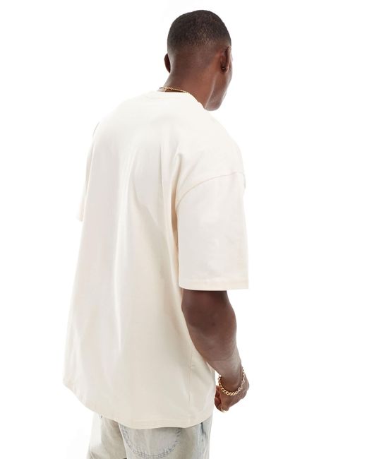 KTZ White Logo T-shirt for men
