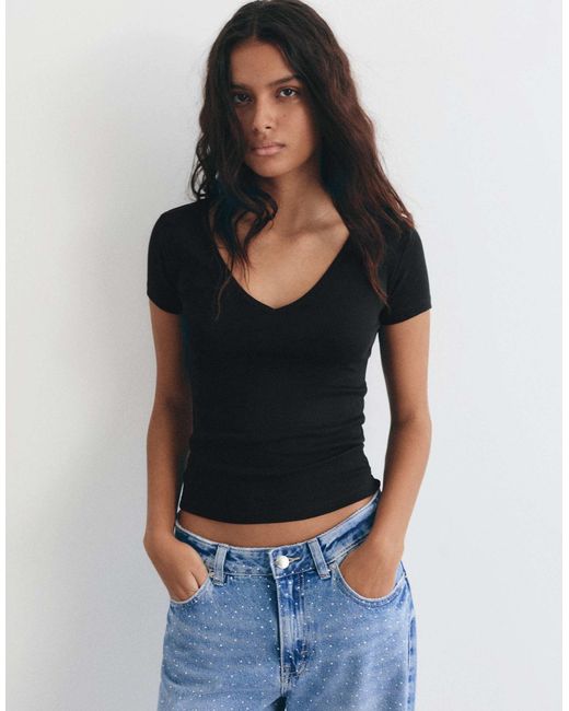 Lot Pull&Bear en coloris Blue