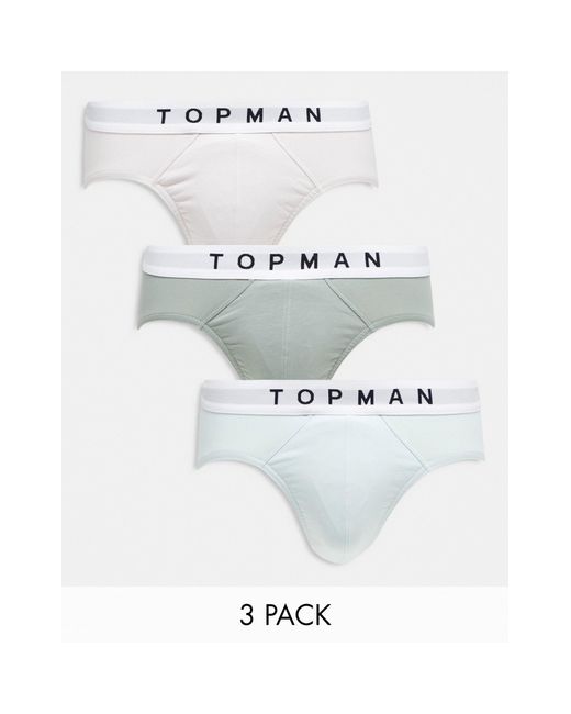 Lot Topman pour homme en coloris White