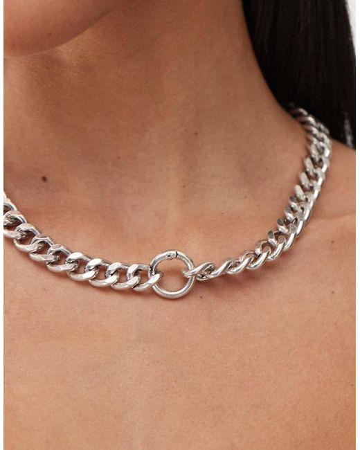 Collana di Weekday in Brown