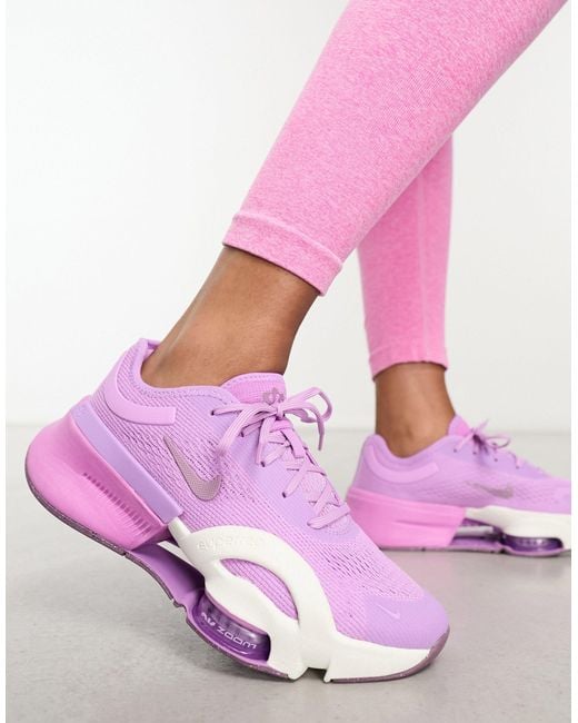 Zoom superrep 4 nn - baskets - rose lilas Nike en coloris Rose | Lyst