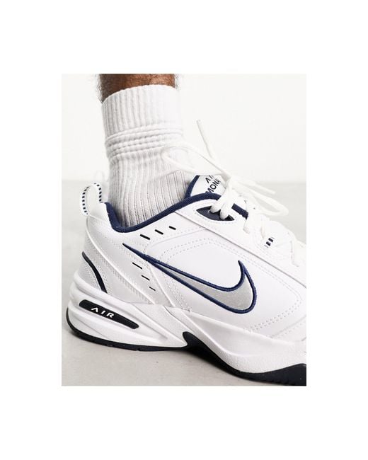 Nike Nike Air Monarch Iv Sneakers in Black for Men | Lyst