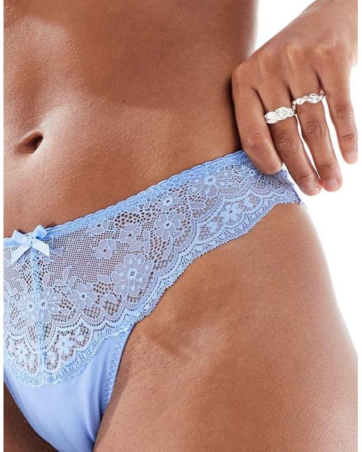 Lindex Valerie in het Blue