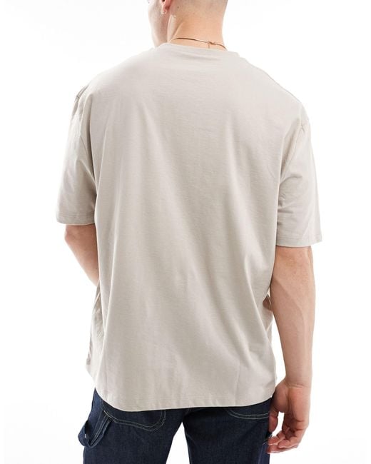 ASOS White 3 Pack Oversized T-shirts for men