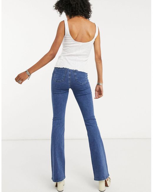 Jeans lavaggio medioTOPSHOP in Denim di colore Blu - 41% di sconto | Lyst