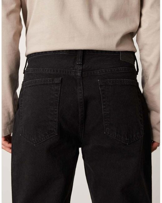 Abercrombie & Fitch Natural Lightweight Loose Fit Jeans for men