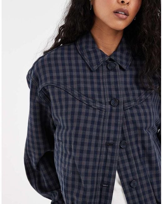 Levi's Blue Dani Western Harrington