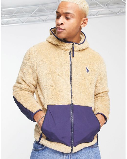 Polo ralph lauren outlet men's full zip hoodie