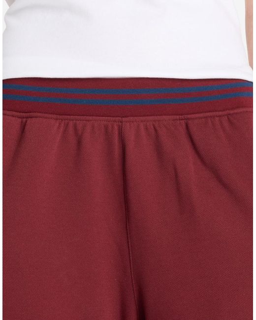 New Balance Red Post Season Pique Track Pant