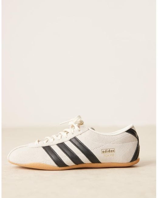 Adidas Originals White Tokyo Trainers for men
