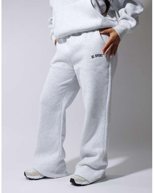 SIMMI Gray Colby Sport Flared Joggers