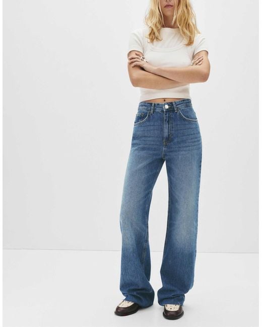 Pull&Bear Blue – jeans
