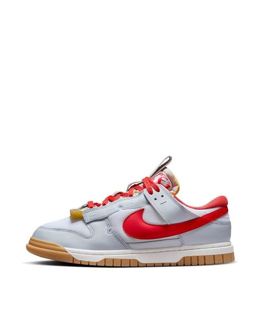 Nike White Air Dunk Jumbo Sneakers for men