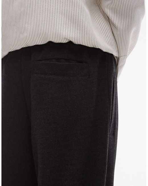 Topman White baggy Textured joggers for men