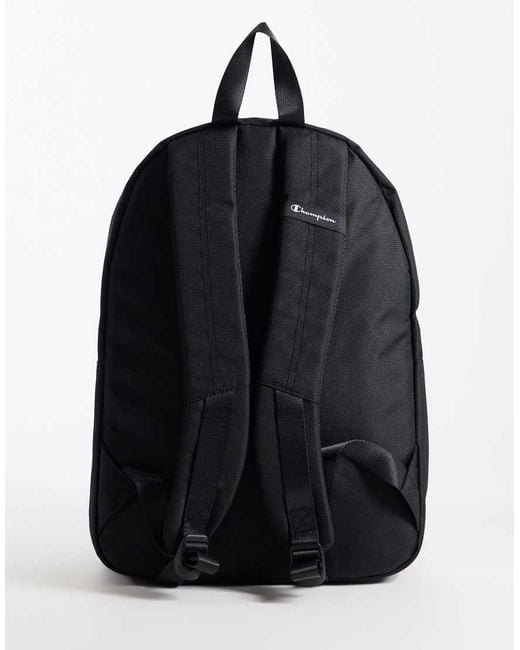 Champion Black Catalogue Backpack for men