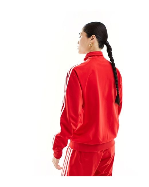 Adidas Originals Red Firebird Track Jacket