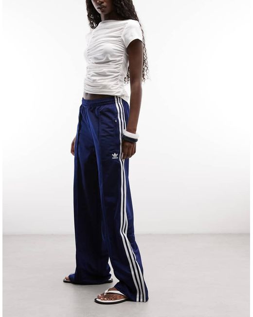 Adidas Originals Blue Firebird Loose Track Pants