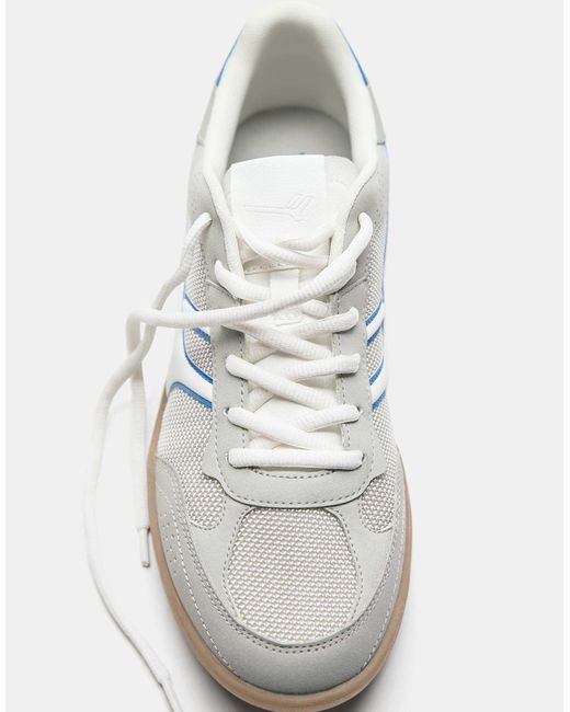 Baskets rétro Pull&Bear pour homme en coloris White