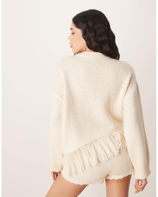 ASOS Natural – strickpullover