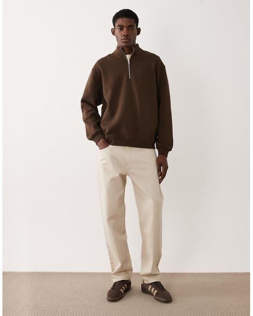 ASOS Essentials in het Brown voor heren