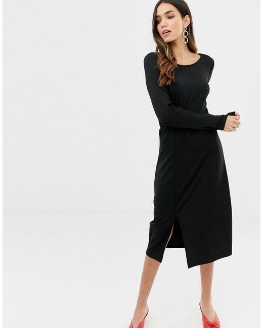 vila midi dress