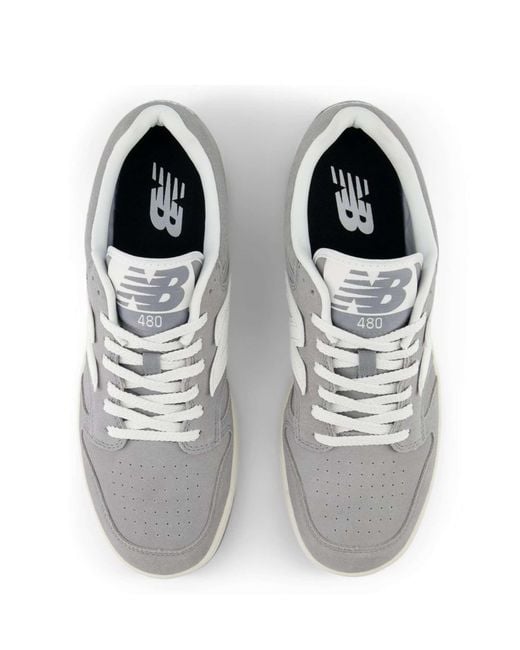 New Balance – 480 – e sneaker in Gray für Herren