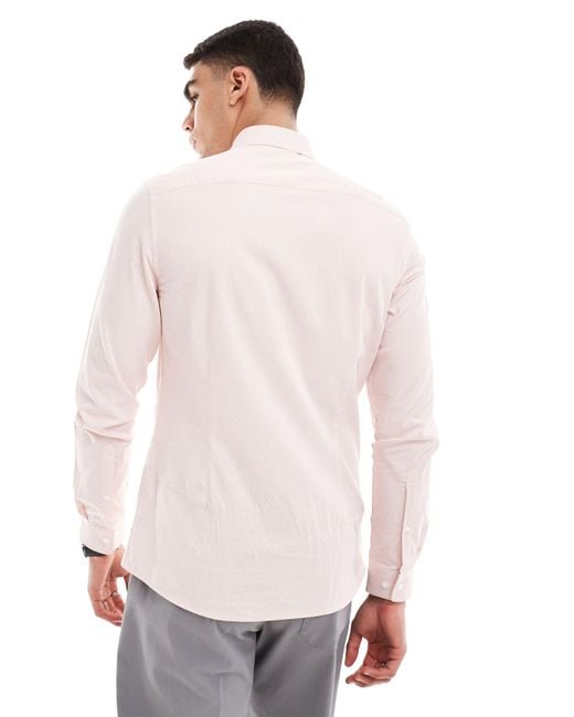 ASOS White Slim Shirt for men