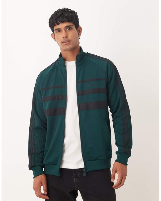 Adidas Originals Blue The First Track Top for men