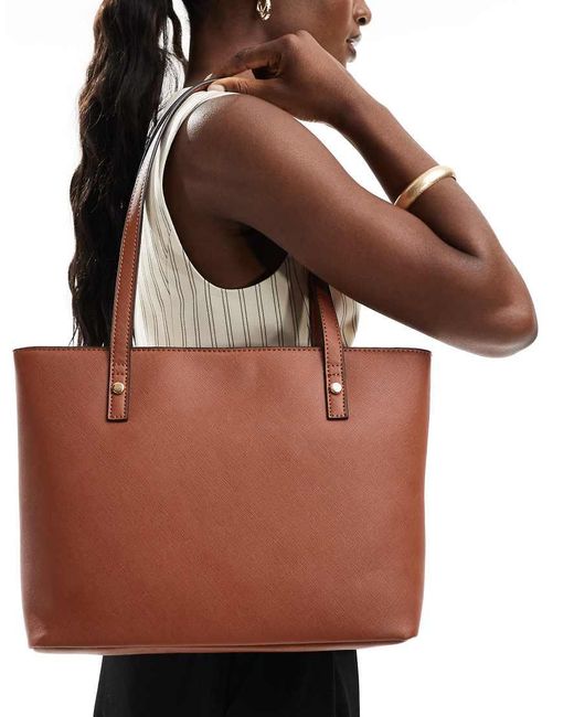 ASOS Brown Easy Tote Bag