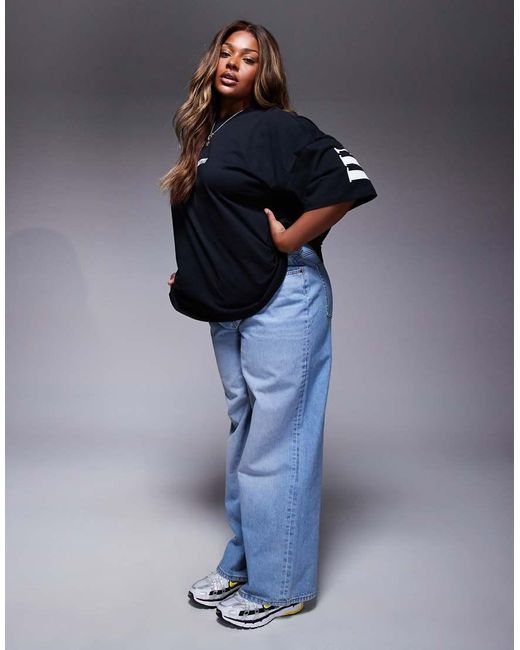 Weekend Collective Curve di ASOS in Blue