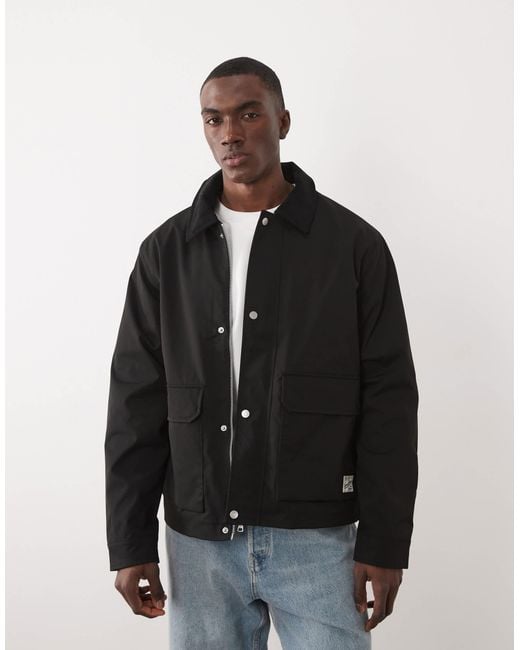 Jack & Jones Black Barn Jacket for men