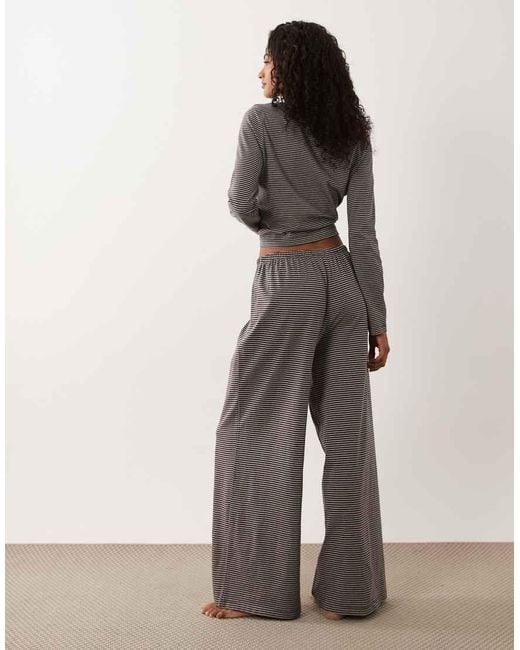 ASOS White Mix And Match Pyjama Pants