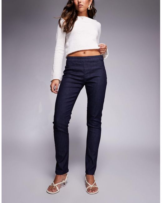 ASOS Blue Denim Sculpt Skinny Jean