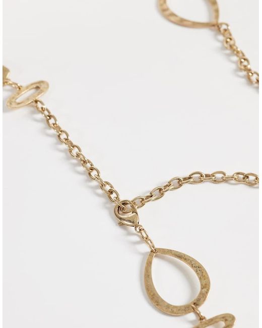ONLY Natural Chain Belt