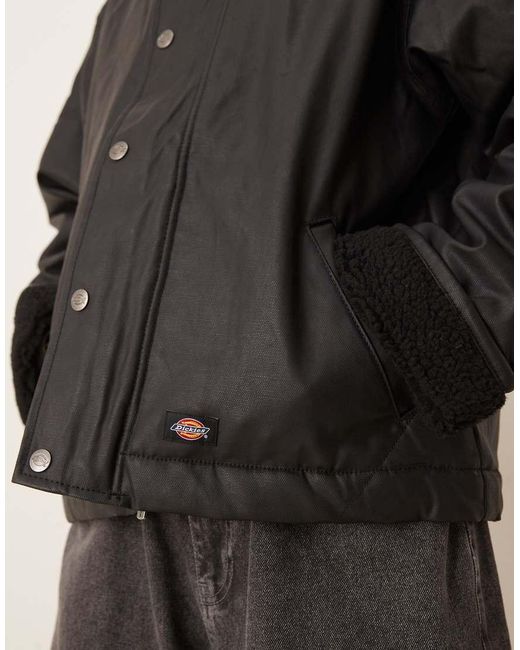 Dickies Black Decherd Barn Jacket