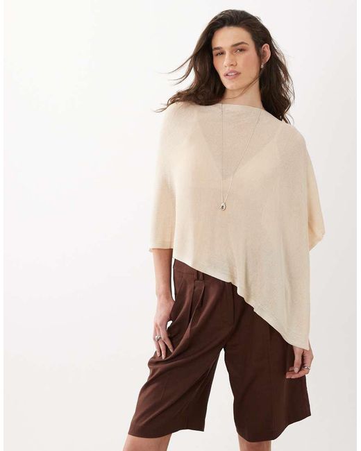 Mango Natural Poncho