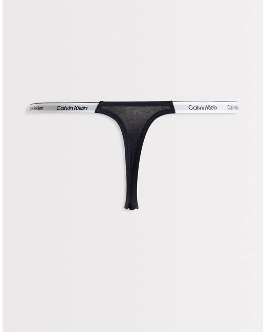 Calvin Klein Icon in het White
