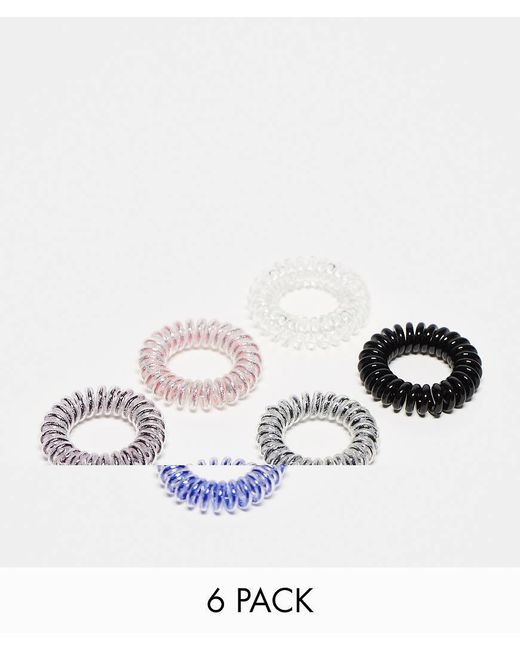 Power Be Visible di Invisibobble in White
