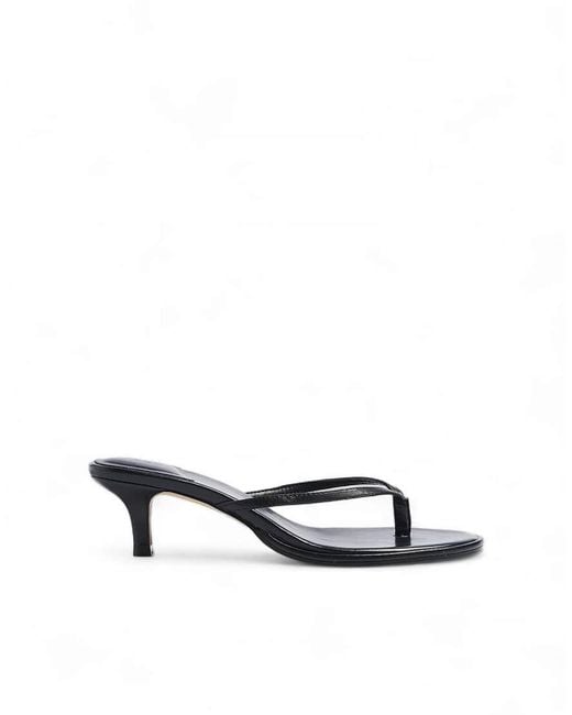 NA-KD Black Low Heels