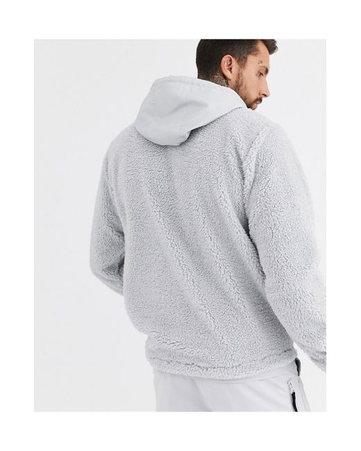 ellesse hoodie beige