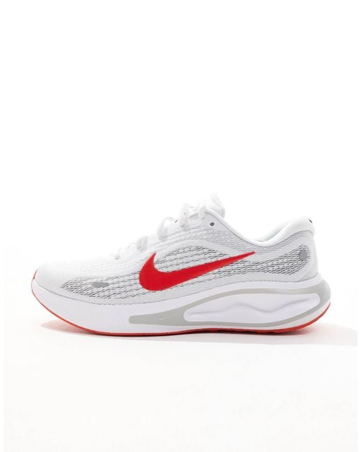 Nike White Journey Run Trainers for men
