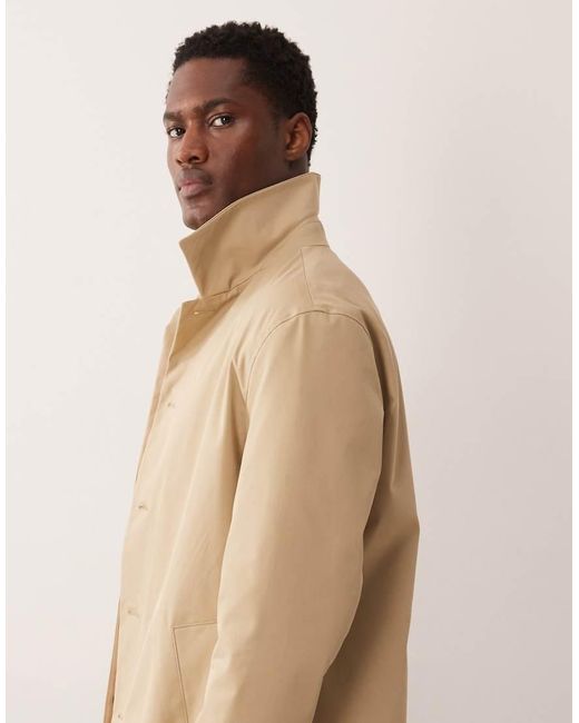Trench di Mango in Blue da Uomo