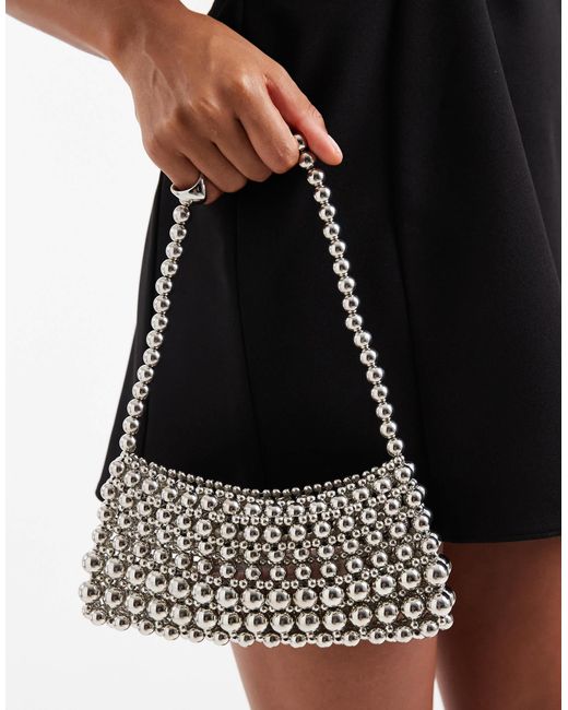 ASOS Metallic – clutch